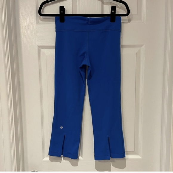 Lululemon Gather & Crow Crop royal blue - Picture 5 of 8